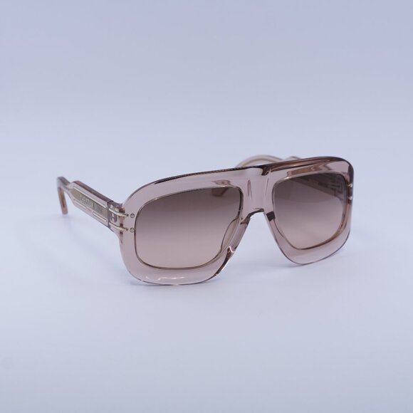 🕶️ New Dior DIORSIGNATURE M1U 40F1 Sunglasses - Pink Frame, Roviex Frame - Picture 1 of 11